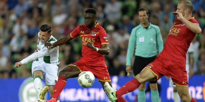 Luckassen reageert op interesse van PSV: "Voorlopig bij AZ"