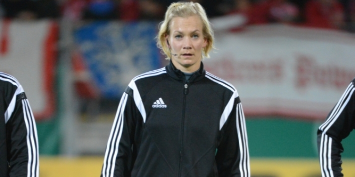 Vrouwelijke arbiter Steinhaus stopt na fluiten Duitse Supercup