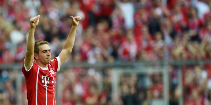 Lahm verkozen tot Voetballer van het Jaar in Duitsland