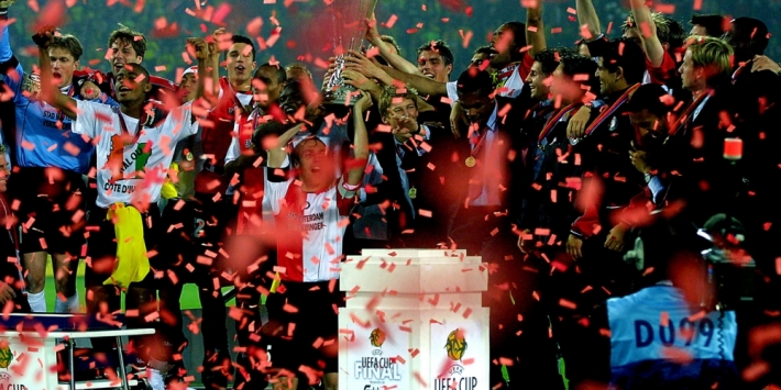Terug naar 2002: toen Feyenoord de UEFA Cup won