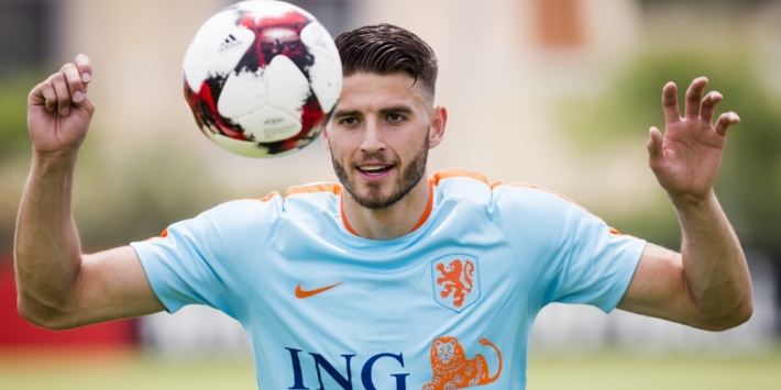 Hoedt: "Laten zien dat ik het Oranje-shirt waard ben"