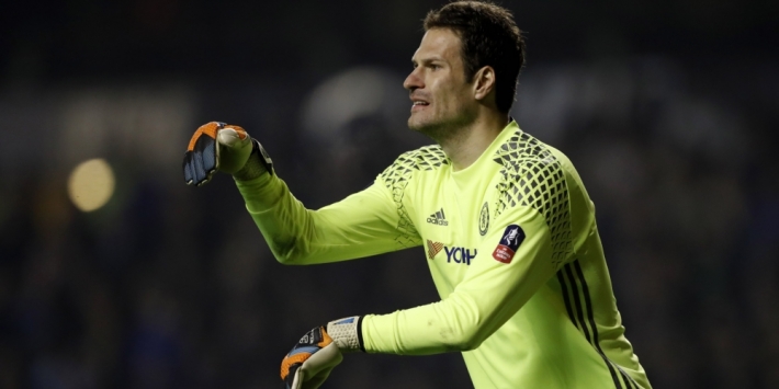 Begovic van Chelsea naar Bournemouth: "Wil weer spelen"