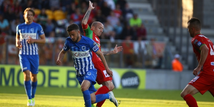Stuivenberg en Genk grijpen naast Europees voetbal