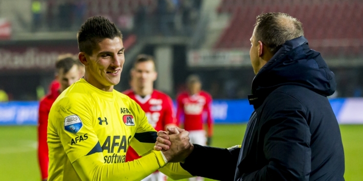 AZ ziet overbodige Rochet vertrekken naar Sivasspor