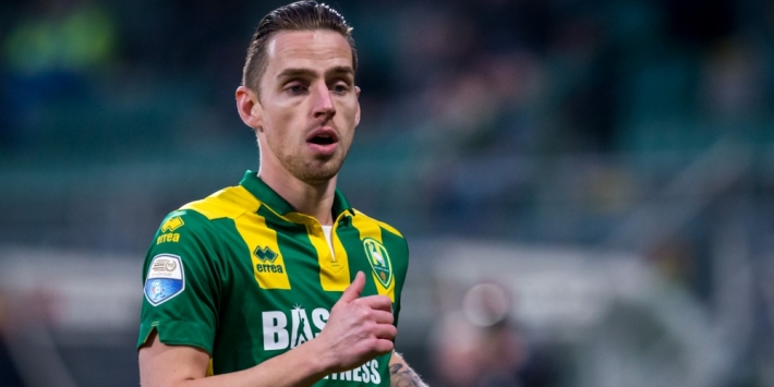 Overbodige Gorter verscheurt in goed overleg contract bij ADO