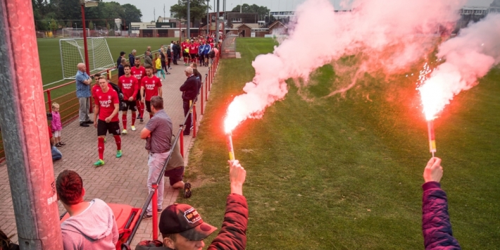 Jonge Twente ziet oefenpot niet doorgaan vanwege politie-inzet