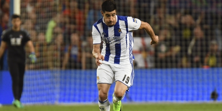 Paris SG haalt verdediger Berchiche van Real Sociedad