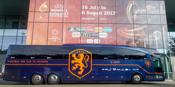 De poule van de Oranje-dames: wie zijn de tegenstanders?