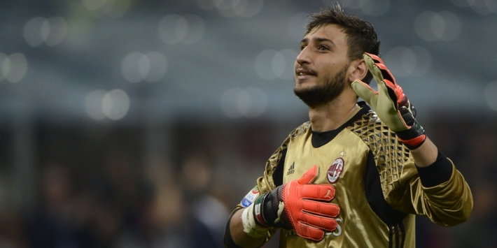 Keeper Donnarumma moet stadsderby van Milaan missen