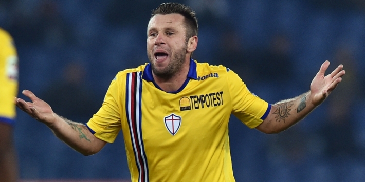 Cassano stopt definitief en gaat niet aan de slag in Serie C