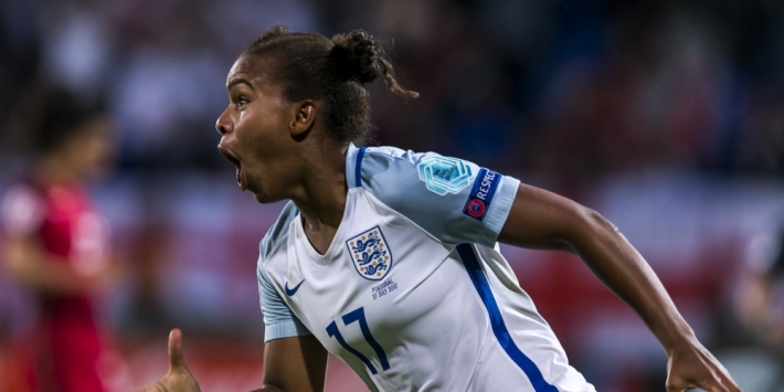 Engelse en Spaanse vrouwen plaatsen zich voor kwartfinale