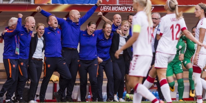 Wiegman: "Niet normaal, we zijn Europees kampioen"