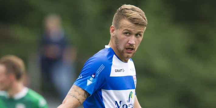 Parzyszek zag een terugkeer naar De Graafschap wel zitten