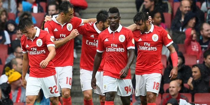 Buitenland: Benfica bekert verder, Charleroi morst