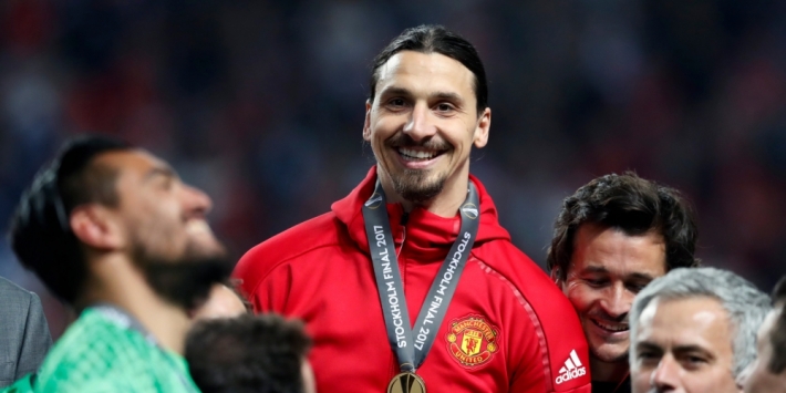 Ibrahimovic kan dit weekend al rentree maken bij United
