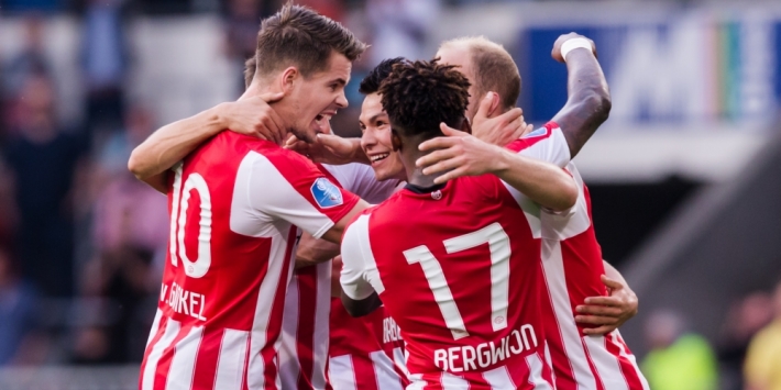 Enerverende wedstrijd in Eindhoven prooi voor PSV