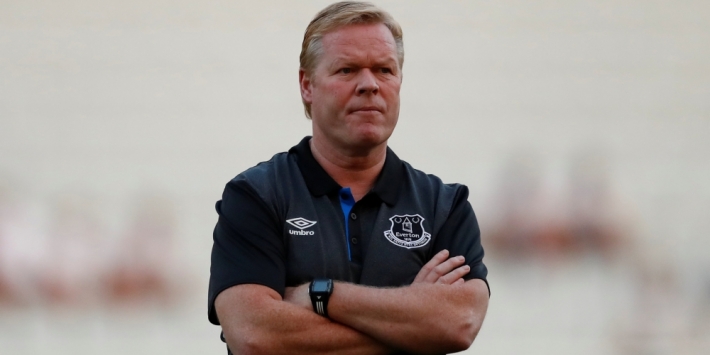 Lof voor Everton-periode Koeman: "Hij had zoveel vertrouwen"