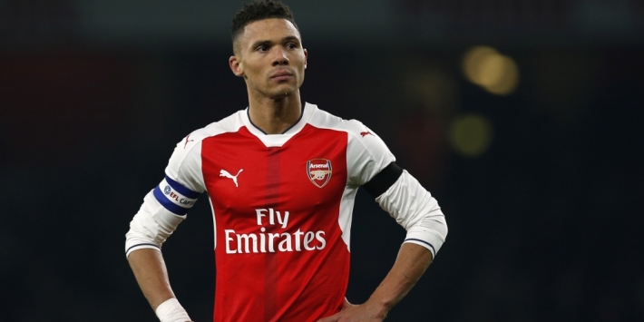 Gibbs voor 7,5 miljoen euro van Arsenal naar WBA