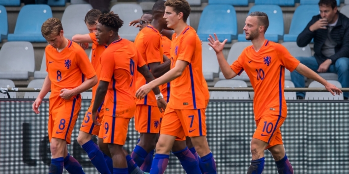 Jong Oranje begint EK-voorronde met gelijkspel - FCUpdate.nl