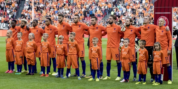 De rapportcijfers van Nederland tegen Bulgarije