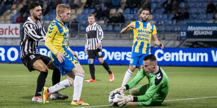 Van de Sande eerlijk: "Was bij RKC doodongelukkig geworden"