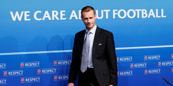 UEFA wil vasthouden aan EK in verschillende landen