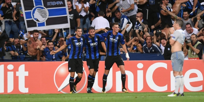 Atalanta bekert verder na verdiende zege op Sassuolo
