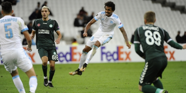 Groep I: Marseille wint van Konyaspor, Salzburg gelijk