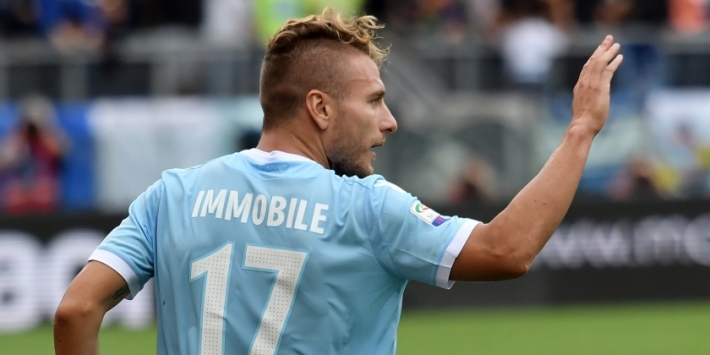 Immobile bewijst opnieuw zijn waarde voor Lazio
