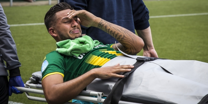Kishna maakt na ruim drie jaar rentree in selectie ADO Den Haag