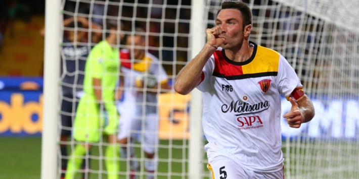 Captain Serie A-hekkensluiter Benevento test positief