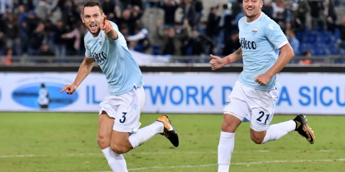 Lulic schiet het Lazio van De Vrij naar halve finale Coppa