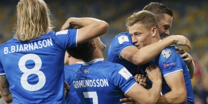 IJsland geeft in laatste oefeninterland 2-0 voorsprong weg