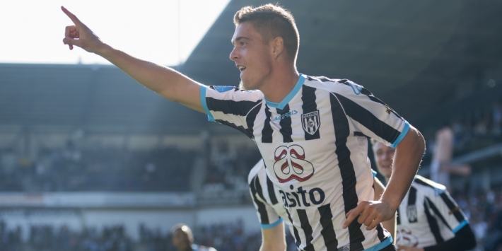 Peterson vervangt geblesseerde Darri bij Heracles Almelo