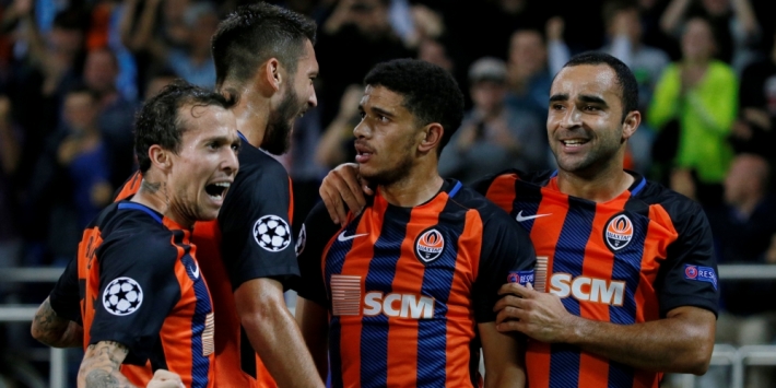 Buitenland: puntenverlies voor Shaktar en Celtic
