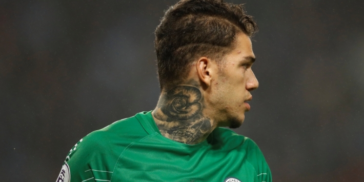City-keeper Ederson: "Ik ben de beste penaltynemer van de groep"