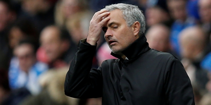 Mourinho vreest dat titelstrijd voorbij is na nederlaag