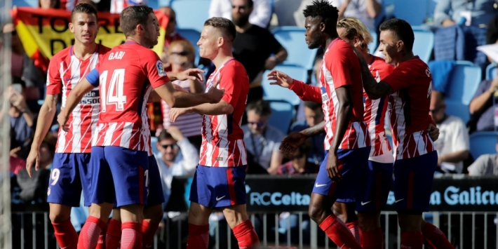 Gemakkelijke avond voor Atlético in Copa del Rey