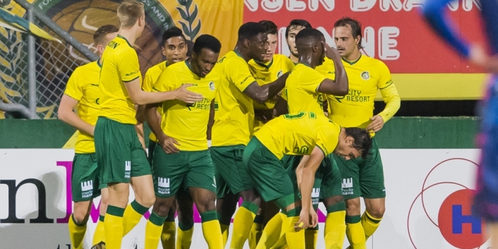 Fortuna Sittard, Cambuur en RKC bekeren verder