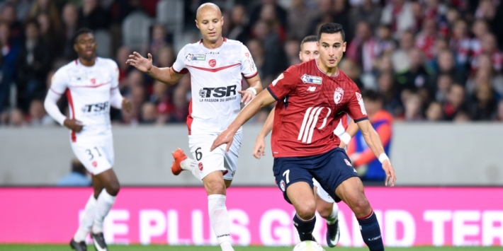 El Ghazi met Lille na strafschoppen door in Franse beker