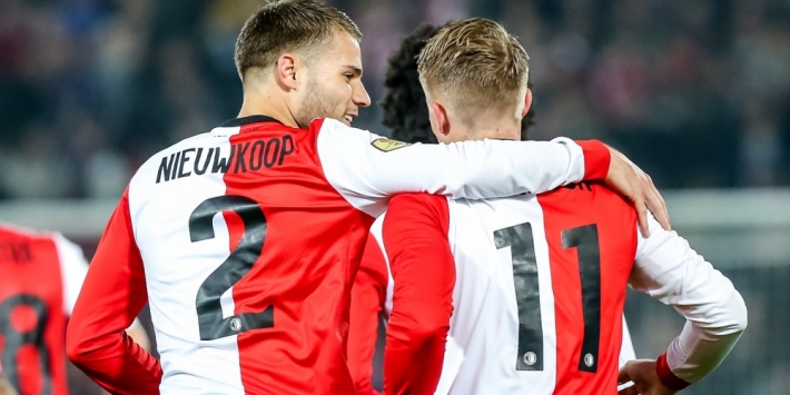 Feyenoord won weer eens in De Kuip: "Natuurlijk een issue" 