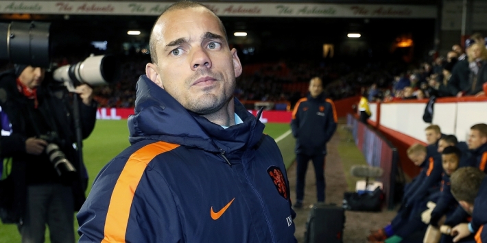 Sneijder looft Van de Beek: "Slimme jongen uit stabiel gezin"