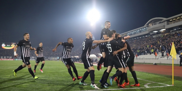 Groep B: Partizan in spoor van Kiev naar volgende ronde