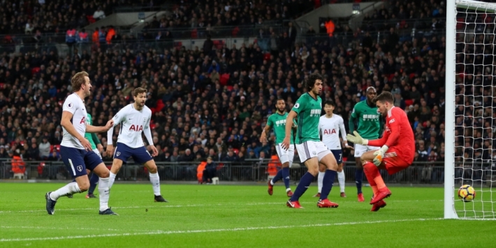 Spurs ook niet langs West Brom, Man United klopt Brighton