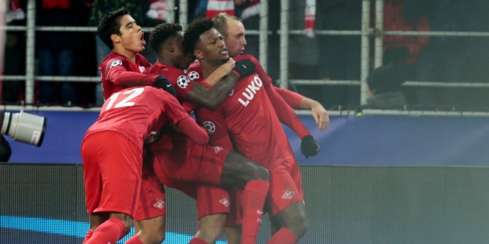 Overtuigende zege Spartak en Promes in Russische topper
