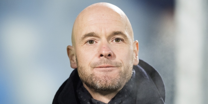 Ten Hag hoopt op wisselwerking met fans tegen Heracles Almelo