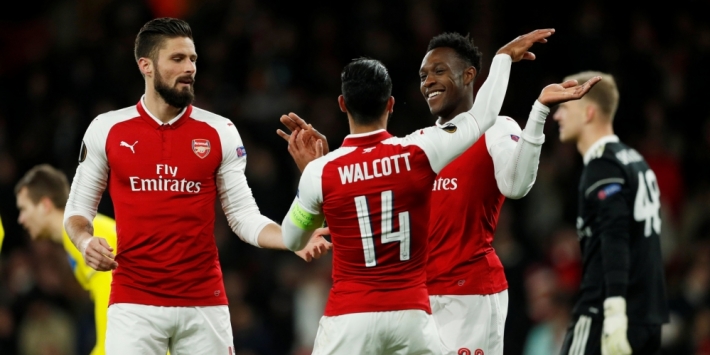 Groep H: Arsenal haalt uit, ook Rode Ster verder