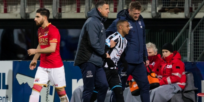 Heracles: Duarte breekt kuitbeen, ook Vd Buijs uit roulatie