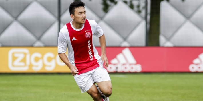 Ajax bindt jeugdinternational Jasper ter Heide tot 2021