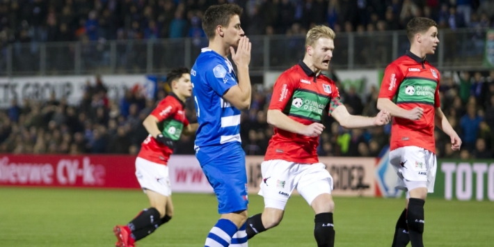 NEC-captain Dijkstra: "Voor rust viel er iets te halen"